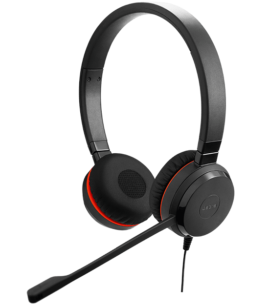 Telefone Headset  Jabra Evolve 30 II Stereo-Mono